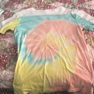 Empyre pastel tie dye tee